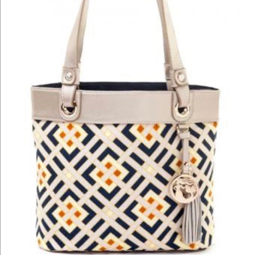 Spartina 449 Harbor Light Day Tote NWT
